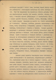 tekst, materiał roboczy do tematu w publikacji „Zarys historii kompozycji ogrodowej w Polsce” (wyd. 1955), początek rozdziału VI: „Ogrody romantyczne”, skan 2