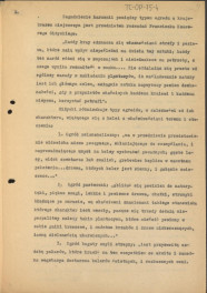 tekst, materiał roboczy do tematu w publikacji „Zarys historii kompozycji ogrodowej w Polsce” (wyd. 1955), początek rozdziału VI: „Ogrody romantyczne”, skan 4