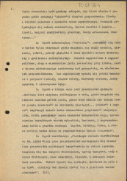 tekst, materiał roboczy do tematu w publikacji „Zarys historii kompozycji ogrodowej w Polsce” (wyd. 1955), początek rozdziału VI: „Ogrody romantyczne”, skan 5