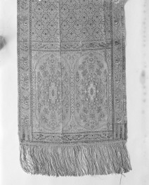 Muzeum Narodowe - zbiory - pas lity czterostronny - Kraków /Franciszek Masłowski 1781 - 1806 rok/ - głowa i wciąża /fragment/ - awers, skan 1