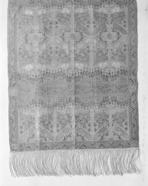 Muzeum Narodowe - zbiory - pas lity dwustronny - Rosja /XVIII wiek/ - głowa i wciąża /fragment/ - awers, skan 1