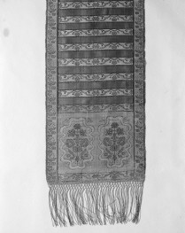 Muzeum Narodowe - zbiory - pas lity dwustronny - Lyon /Paschalis Jakubowicz 1785 - 1792 rok/ - głowa i wciąża /fragment/ - awers, skan 1