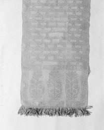Muzeum Narodowe - zbiory - pas lity jednostronny - Turcja /XVIII wiek/ - głowa i wciąża /fragment/ - awers, skan 1