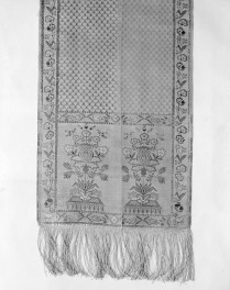 Muzeum Narodowe - zbiory - pas lity dwustronny - Lipków /Paschalis Jakubowicz 1791 - 1794 rok/ - głowa i wciąża /fragment/ - awers, skan 1