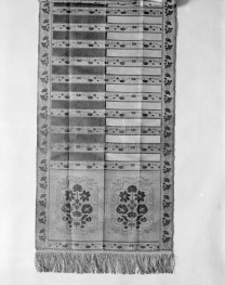 Muzeum Narodowe - zbiory - pas lity czterostronny - Lyon /1785 - 1792 rok/ - głowa i wciąża /fragment/ - awers, skan 1