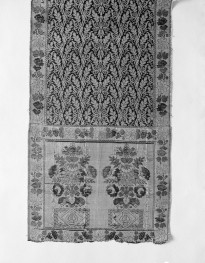 Muzeum Narodowe - zbiory - pas lity dwustronny - Lyon /1789 - 1792 rok/ - głowa i wciąża /fragment/ - awers, skan 1