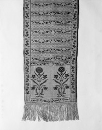 Muzeum Narodowe - zbiory - pas lity dwustronny - Warszawa lub Lipków /Paschalis Jakubowicz 1788 - 1790 rok/ - głowa i wciąża /fragment/ - awers, skan 1