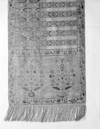 Muzeum Narodowe - zbiory - pas lity czterostronny - Lyon /1785 - 1792 rok/ - głowa i wciąża /fragment/ - awers, skan 1