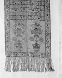 Muzeum Narodowe - zbiory - pas lity czterostronny - Kraków /Daniel Chmielewski 1796 rok/ - głowa i wciąża /fragment/ - awers, skan 1