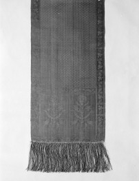 Muzeum Narodowe - zbiory - pas lity dwustronny - Lyon /1785 - 1792 rok/ - głowa i wciąża /fragment/ - awers, skan 1