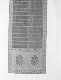 Muzeum Narodowe - zbiory - pas lity czterostronny - Słuck /Jan Madżarski 1767 - 1780 rok/ - głowa i wciąża /fragment/ - awers, skan 1