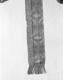 Własność prywatna - zbiory - pas półlity dwustronny - Rosja /XVIII wiek/ - głowa i wciąża /fragment/ - awers, skan 1