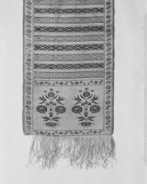 Muzeum Narodowe - zbiory - pas lity dwustronny - Warszawa lub Lipków /Paschalis Jakubowicz 1788 - 1790 rok/ - głowa i wciąża /fragment/ - awers, skan 1