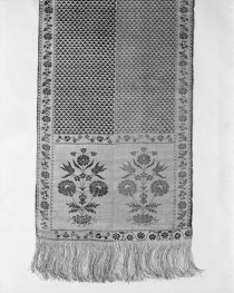 Muzeum Narodowe - zbiory - pas lity czterostronny - Warszawa lub Lipków /Paschalis Jakubowicz 1788 - 1790 rok/ - głowa i wciąża /fragment/ - awers, skan 1