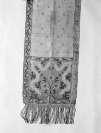 Muzeum Narodowe - zbiory - pas lity dwustronny - Kobyłka /1781 - 1784 rok/ - głowa i wciąża /fragment/ - awers, skan 1