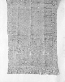 Muzeum Narodowe - zbiory - pas lity czterostronny - Kobyłka /Szczepan Filsjean 1787 - 1794 rok/ - głowa i wciąża /fragment/ - awers, skan 1