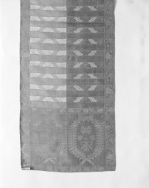 Muzeum Narodowe - zbiory - pas lity czterostronny - Kobyłka /1781 - 1784 rok/ - głowa i wciąża /fragment/ - awers, skan 1