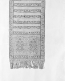 Muzeum Narodowe - zbiory - pas lity czterostronny - Lyon /1785 - 1792 rok/ - głowa i wciąża /fragment/ - awers, skan 1