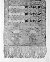 Muzeum Narodowe - zbiory - pas lity czterostronny - Lipków /Paschalis Jakubowicz 1791 - 1794 rok/ - głowa i wciąża /fragment/ - awers, skan 1