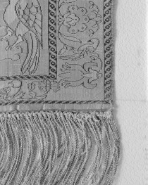 Muzeum Narodowe - zbiory - pas lity czterostronny - Kobyłka /Szczepan Filsjean 1784 - 1794 rok/ - głowa i wciąża /fragment/ - sygnatura /fragment/, skan 1
