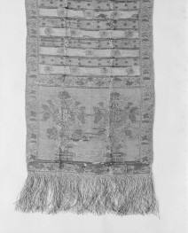 Muzeum Narodowe - zbiory - pas lity dwustronny - Lyon /1785 - 1792 rok/ - głowa i wciąża /fragment/ - awers, skan 1