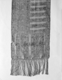 Muzeum Narodowe - zbiory - pas lity czterostronny - Kraków /Daniel Chmielewski 1794 - 1796 rok/ - głowa i wciąża /fragment/ - awers, skan 1