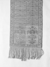 Muzeum Narodowe - zbiory - pas lity czterostronny - Warszawa lub Lipków /Paschalis Jakubowicz 1788 - 1790 rok/ - głowa i wciąża /fragment/ - awers, skan 1